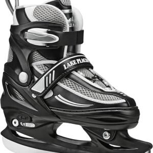 Lake Placid Summit Boy's Adjustable Ice Skate