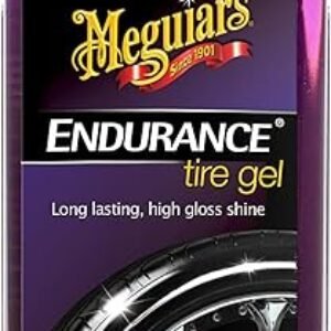 Meguiar's G7516 Endurance Tire Gel, Premium Tire Gel for a Lasting Glossy Shine - 16 Oz Bottle, PURPLE
