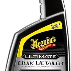 Meguiar's Ultimate Quik Detailer - 24 Oz Spray Bottle