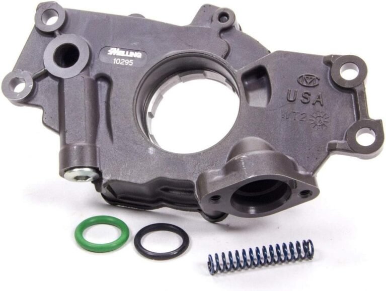Melling-10295 Oil Pump, Wet Sump, Internal, Standard Volume, High Pressure, GM LS-Series, Each