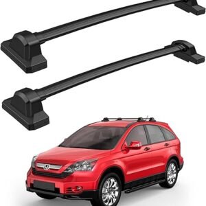 MOSTPLUS Roof Rack Cross Bar Rail Compatible with Honda CRV 2007 2008 2009 2010 2011 Cargo Racks Rooftop Luggage Canoe Kayak Carrier Rack