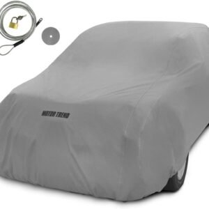 Motor Trend 4-Layer 4-Season Auto (Waterproof Outdoor UV Protection for Heavy Duty Use Full Car Cover for Vans, Suvs, Crossovers up to 210")