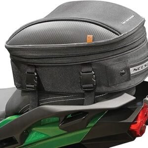 Nelson Rigg CL-1060-S2 Black Commuter Sport Motorcycle Tail Bag