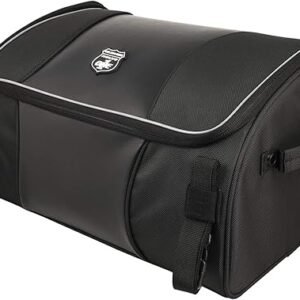 Nelson Rigg NR-250 Route 1 Traveler Lite Tour Trunk Bag, Harley Davidson Ultra, Indian Roadmaster, Honda Goldwing, Black