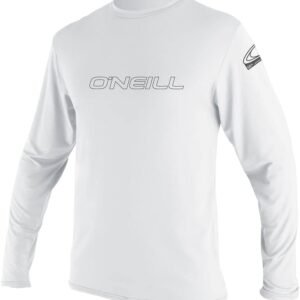 O'Neill Wetsuits Men's O'Neill Basic Skins UPF 50+ Long Sleeve Sun Shirt