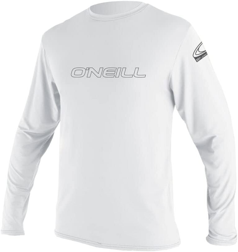 O'Neill Wetsuits Men's O'Neill Basic Skins UPF 50+ Long Sleeve Sun Shirt