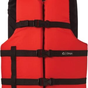ONYX General Purpose Coast Guard Approved Boating Life Jacket