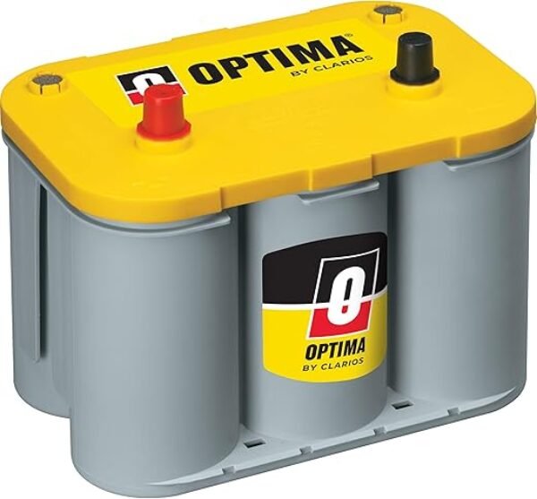 Optima Batteries 8012-021 D34 YellowTop Dual Purpose Battery