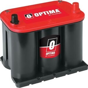 OPTIMA Batteries High Performance 35 RedTop Sealed AGM Car, Truck and SUV Starting Battery, 720 CCA, SAE Terminal, Maintenance Free, Versitile Mounting