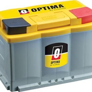 OPTIMA Batteries High Performance DH6 YellowTop Dual Purpose Sealed AGM Car, Truck and SUV Battery, 800 CCA, Maintenance Free, Versitile Mounting, BCI Group Size 48