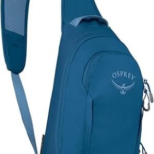 Osprey Daylite Shoulder Sling Bag, Night Shift Blue – Compact Crossbody Sling Backpack for Everyday Carry, Festivals, and Travel – Lightweight, Comfortable Fit for Hands-Free Convenience