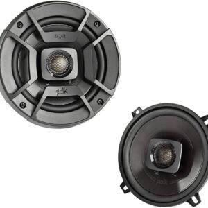 Polk Audio DB522 DB+ Series 5-1/4" Coaxial Speaker for Car & Marine, 2-Way Boat & Car Audio Speaker, 55-22kHz Frequency Response, Polypropylene Woofer Cone & 3/4" Silk Dome Tweeter, Easy Installation