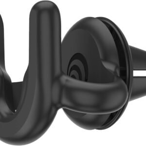 PopSockets Phone Mount for Car, Car Vent Phone Mount, Vent Mount for Phone - Black