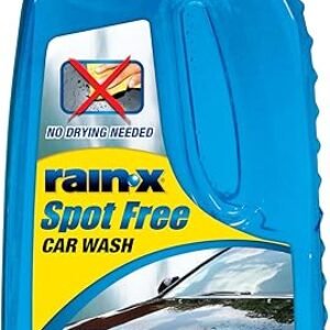 Rain-X 620073 - Car Wash Deep Cleaning, High Foam Soap Provides Spot Free Shine with No Towel Or Hand Drying Needed - Car soap for car cleaning and detailing 48 fl oz
