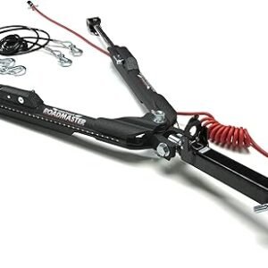 Roadmaster 676 Nighthawk Tow Bars fits Roadmaster Baseplates | Hauls Up to 8,000 lbs | Non-Binding Design | Multi-Functional LEDs