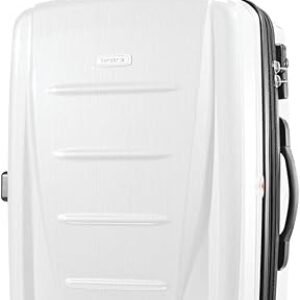 Samsonite Winfield 2 Hardside Luggage with Spinner Wheels, 3-Piece Set (20/24/28), Brushed White