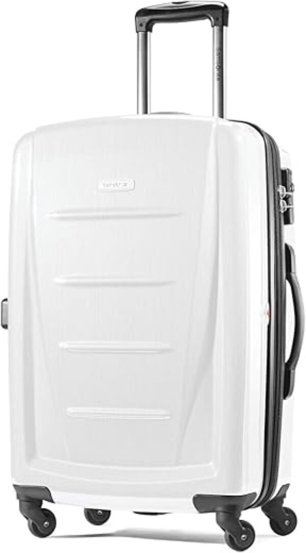 Samsonite Winfield 2 Hardside Luggage with Spinner Wheels, 3-Piece Set (20/24/28), Brushed White