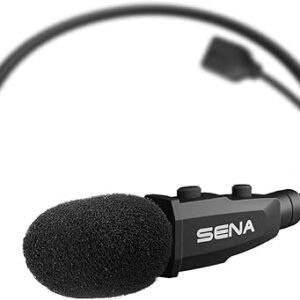 Sena 3S Plus Boom Motorcycle Bluetooth Headset, Black