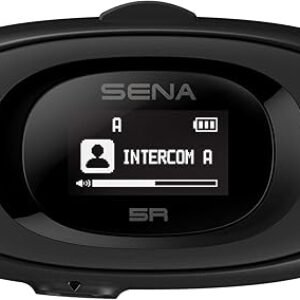 Sena 5R Two-Way HD Motorcycle Bluetooth Intercom Headset