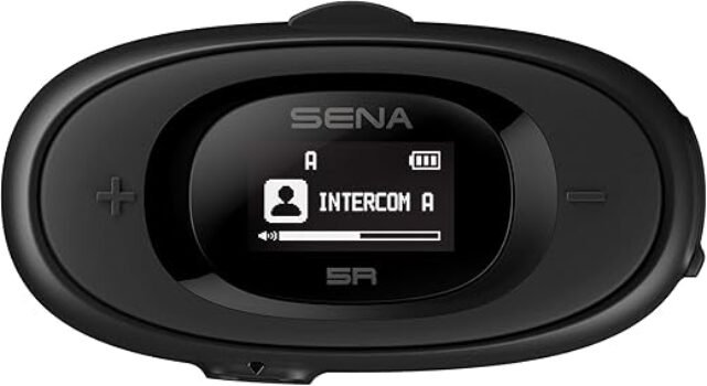 Sena 5R Two-Way HD Motorcycle Bluetooth Intercom Headset