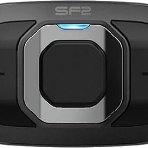 Sena SF2 Motorcycle Bluetooth Communication System with Dual Speakers, Dual Pack
