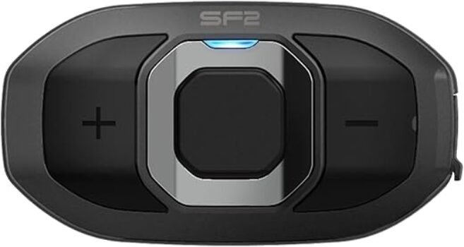 Sena SF2 Motorcycle Bluetooth Communication System with Dual Speakers, Dual Pack