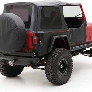 SmittyBilt REPL TOP W TINT DEN BLK - SB9870215