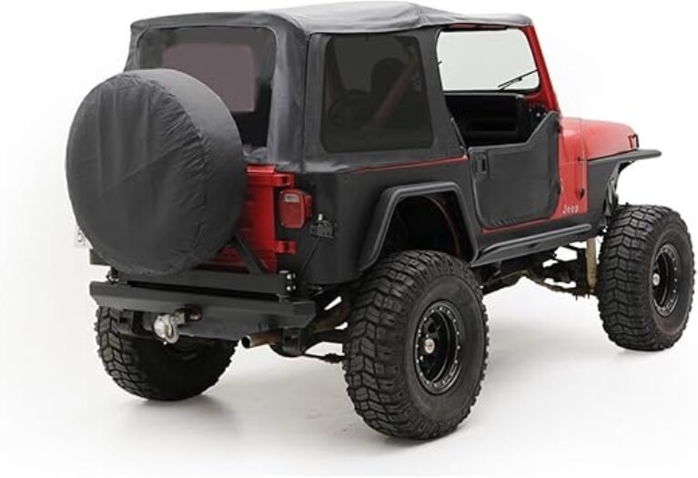 SmittyBilt REPL TOP W TINT DEN BLK - SB9870215