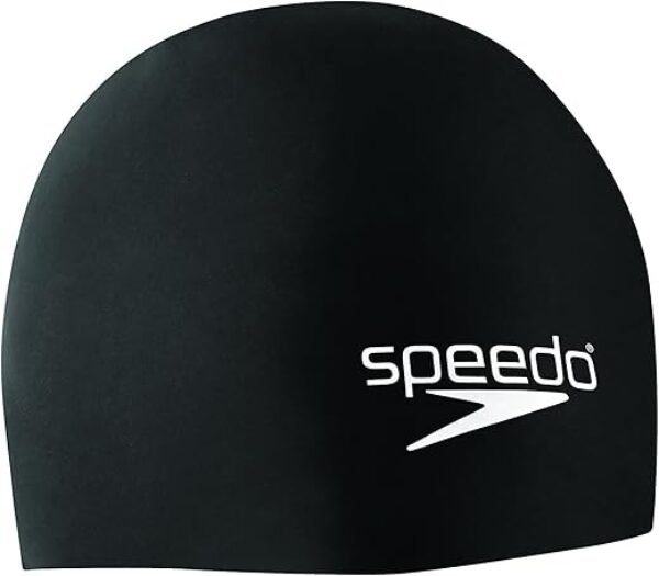 Speedo Elastomeric Solid Silicone Swim Cap