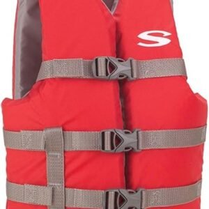 Stearns Classic Kids Life Vest USCG Approved Type III Life Jacket Perfect for Boating Swimming Watersports Fitted for Kids Under 90lbs
