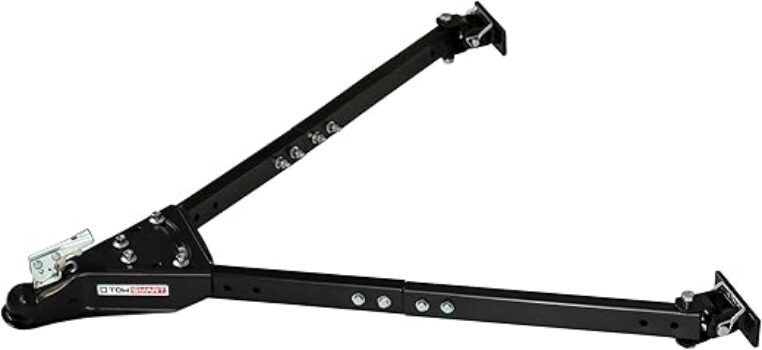 TOWSMART Steel Adjustable Tow Bar, 5,000 lb. Capacity