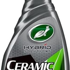 Turtle Wax 53409 Hybrid Solutions Ceramic Spray Coating, Incredible Shine and Protection for Car Paint, Extreme Water Beading, Safe for Cars, Trucks, Motorcycles, RV's and More, 16 oz. (Pack of 1)