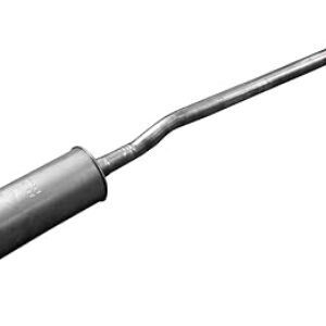 Walker 48341 Direct Fit Exhaust Resonator and Pipe Assembly for Toyota Camry