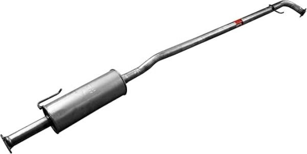 Walker 48341 Direct Fit Exhaust Resonator and Pipe Assembly for Toyota Camry