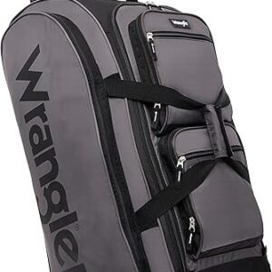 Wrangler Wesley Rolling Duffel Bag
