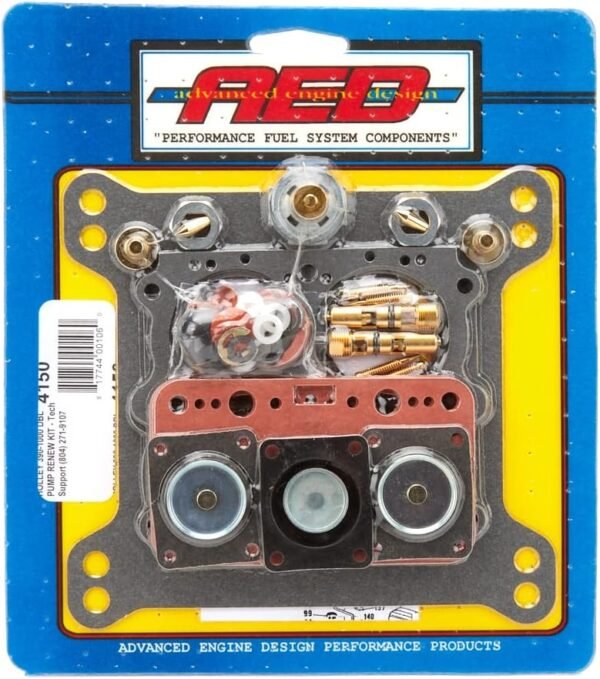 Advanced Engine Design Carburetor Rebuild Kit, Performance, Holley 4150 Carburetors, Gas, Kit