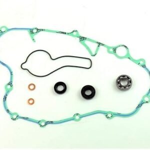Athena Parts Water Pump Gasket Kit with Bearings for HONDA CRF 150 R 2007-2018, black