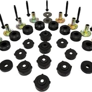 Crown Automotive Body Mount Master Kit