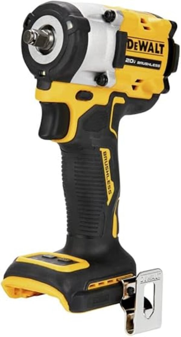 DEWALT ATOMIC 20V MAX* 3/8 in. Cordless Impact Wrench with Hog Ring Anvil (Tool Only) (DCF923B)