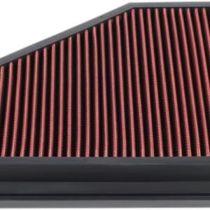 DNA Motoring AFPN-181-RD Clean Air Washable Drop In Panel Air Filter Enhance Engine Performance Power & Acceleration Improve [Compatible with 06-08 Rav4 2.4L / 06-12 Rav4 3.5L / 09-12 Rav4 2.5L]