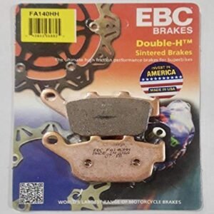 EBC Brakes FA140HH Disc Brake Pad Set, Black