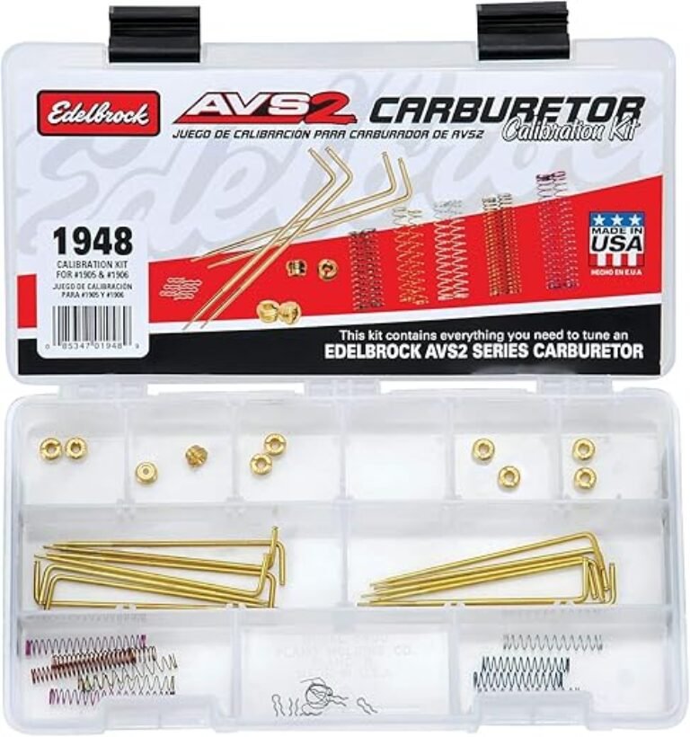 Edelbrock Calibration Kit AVS2 650 Series 1905 & 1906