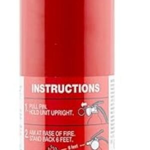 FIRST ALERT Fire Extinguisher, Garage Fire Extinguisher, Red, Garage10 FE10GR