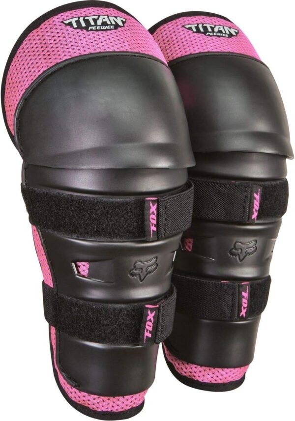 Fox Racing Unisex-Child Youth Titan Motocross Knee/SHIN Guard