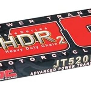 JT Chain JTC520HDR120SL Black Steel 520HDR 120-Link Heavy Duty Drive Chain