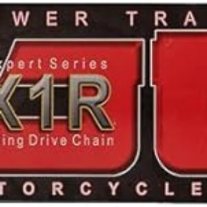 JT Chain JTC520X1R120DL (520 Series) Black Steel 120 Link Heavy Duty X-Ring Chain with Connecting Link