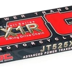 JT Chain JTC525X1R3120RL (525 Series) Black Steel 120 Link Heavy Duty X-Ring Chain with Connecting Link