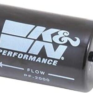 K&N Gasoline Fuel Filter: High Performance Fuel Filter, Premium Engine Protection, 1996-2017 Ford, Lincoln, Mercury Fuel Injected Gasoline Engines, PF-2000