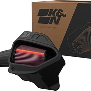 K&N NextGen Cold Air Intake System: High-Flow Cotton Filter: Compatible with 2011-2023 Dodge/Chrysler: Challenger, Charger, 300, 300C, 300S, 50-1542