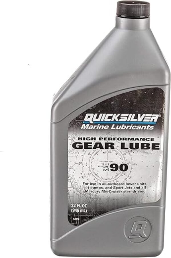 Mercury Marine Quicksilver High Performance Gear Lube